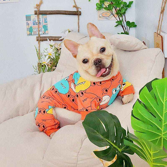 Maglietta per Bulldog francese "Happy Crocco" by Dog Moda