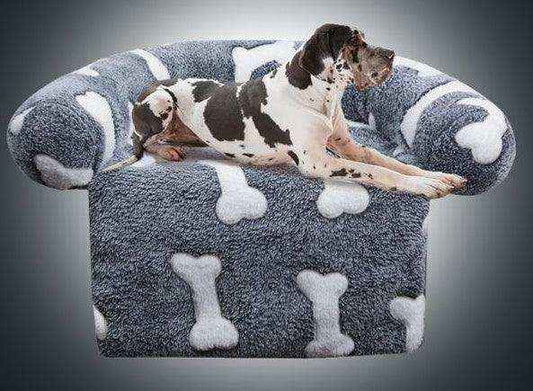 Cuccia da Divano per Cani "Home" Morbida, Lavabile e Antiscivolo by Dog Moda