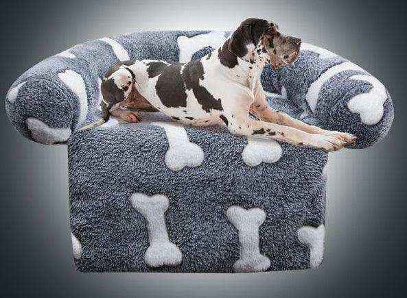Cuccia da Divano per Cani "Home" Morbida, Lavabile e Antiscivolo by Dog Moda