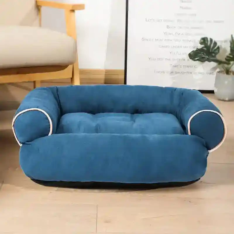 Lettino per cani imbottito "Quattro stagioni" by Dog Moda