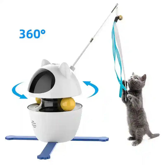 Gioco Gatti Interattivo Laser Palline Bacchetta USB by Dog Moda