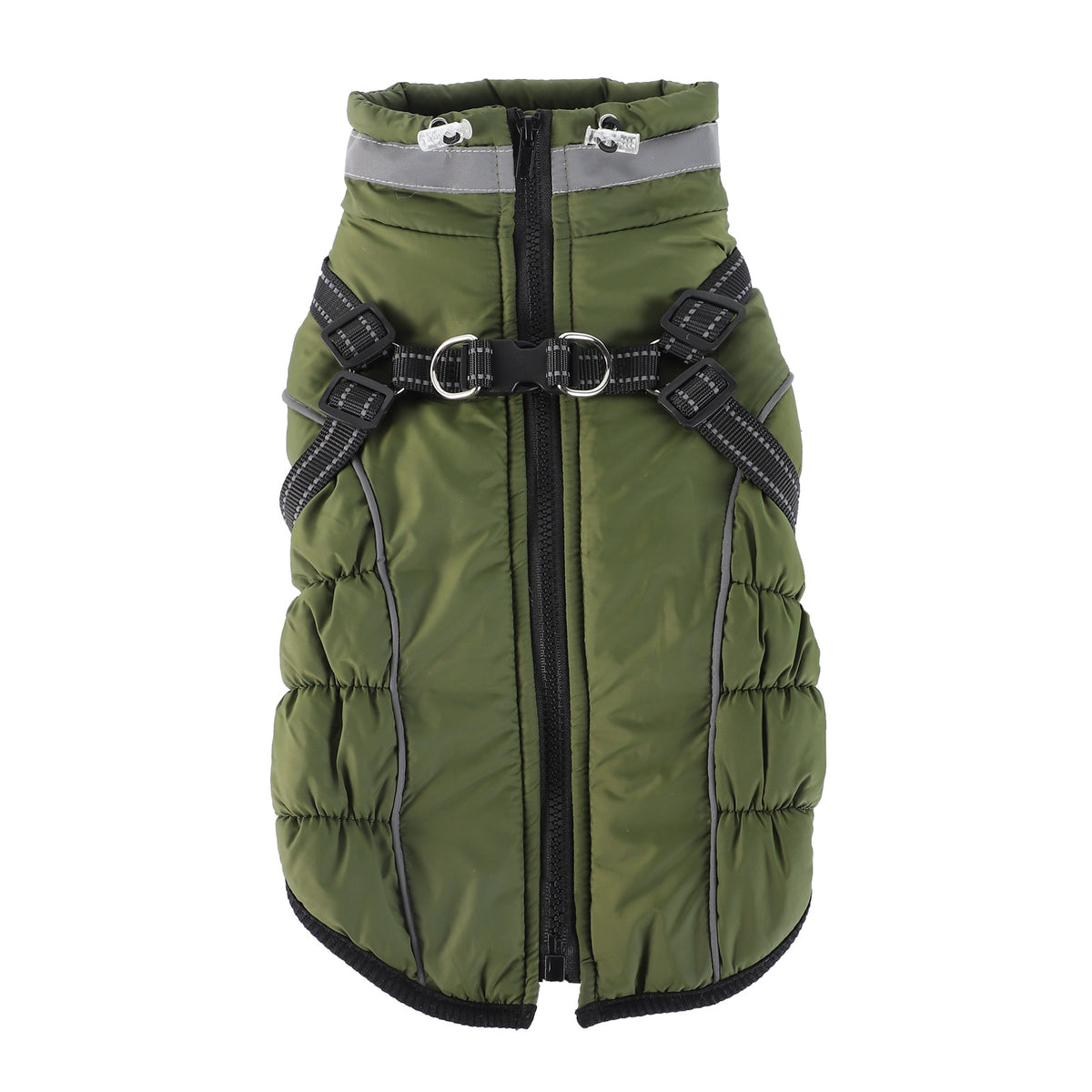 Cappotto Cani Arctic Shield - Impermeabile Imbottito Zip by Dog Moda