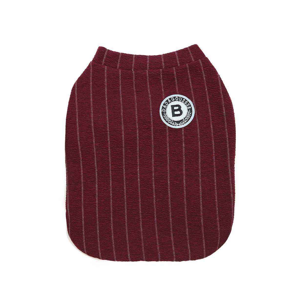 Maglietta per Bulldog divisa Baseball by Dog Moda