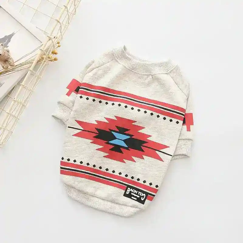 Maglia per cani e Bulldog francese in cotone "Yerupaja" by Dog Moda