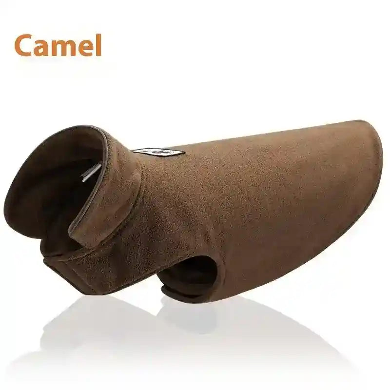 Felpa in pile per cani Paradiso con chiusura a velcro - foto 4