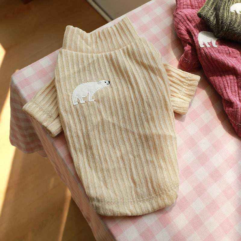 Maglia per Cani "Mercì" – Comfort, Stile e Protezione by Dog Moda