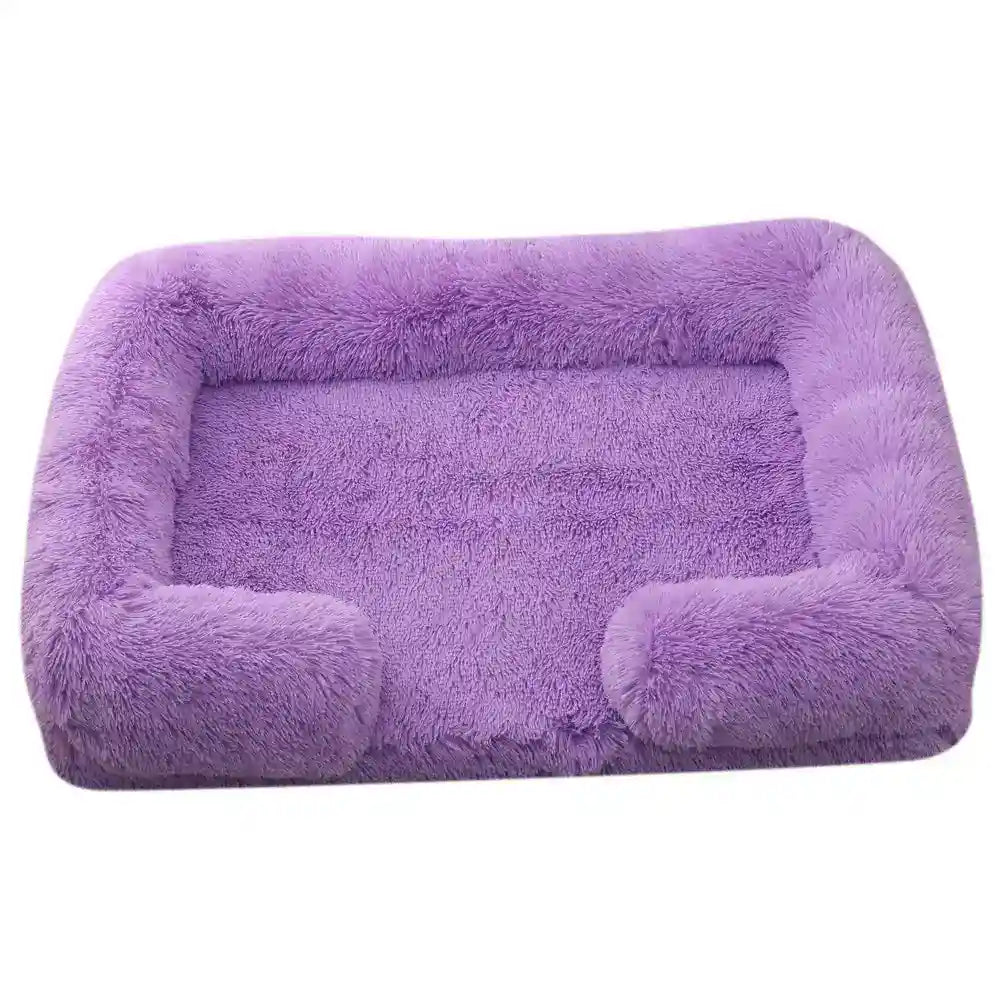 Cuccia Fluffy Rettangolare per Cani e Gatti - Il Nido Perfetto per l’Inverno by Dog Moda