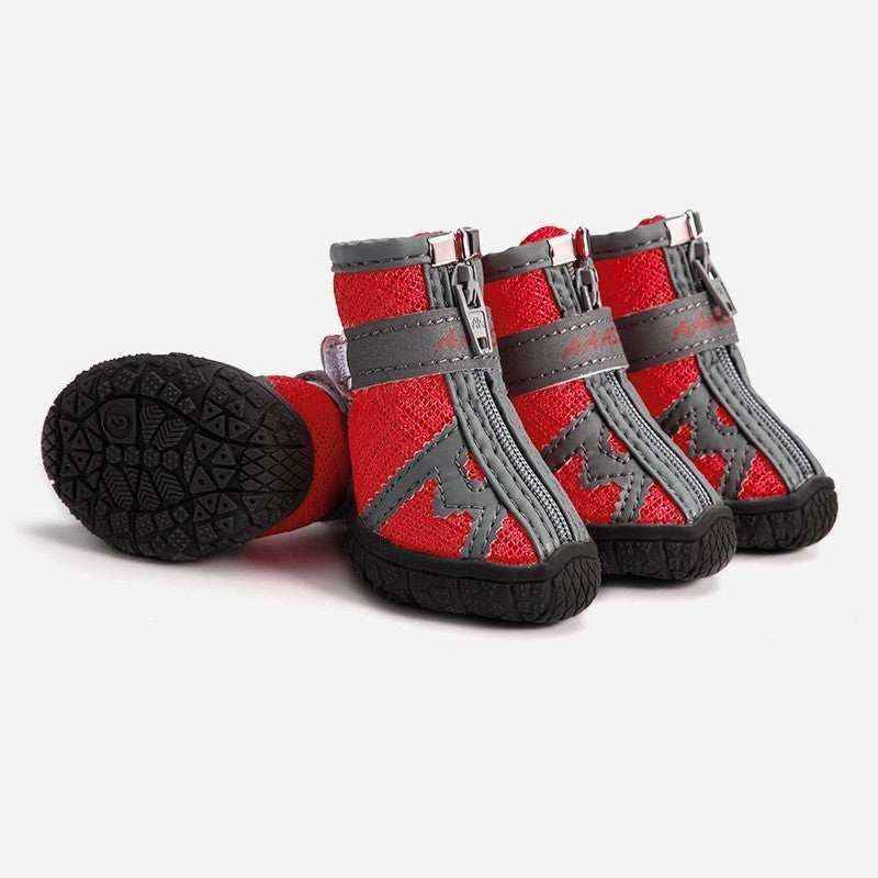 Scarpe per Cani Impermeabili "Trekking" – Protezione e Comfort per le Avventure del Tuo Amico a Quattro Zampe by Dog Moda