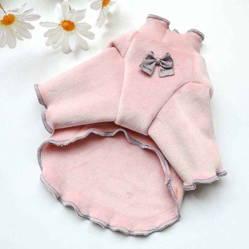 Maglia per Cani "Mercì" – Comfort, Stile e Protezione by Dog Moda