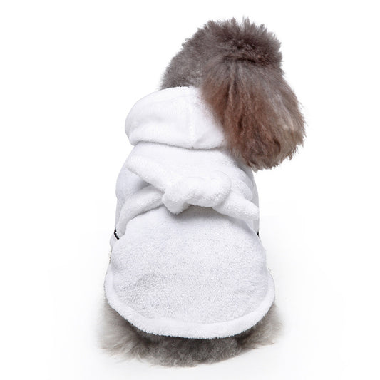 Accappatoio per Cani e Gatti - Morbido Assorbente by Dog Moda