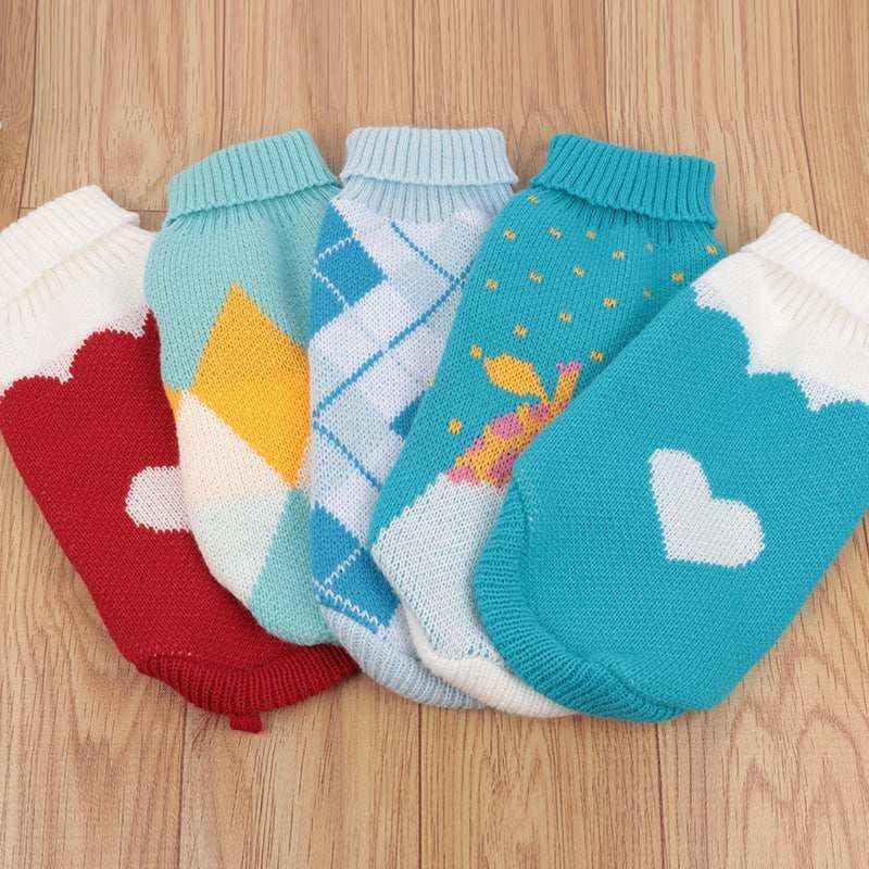Maglioncino per Cani Modello "Fanny" – Collo Alto, Caldo ed Elasticizzato! by Dog Moda