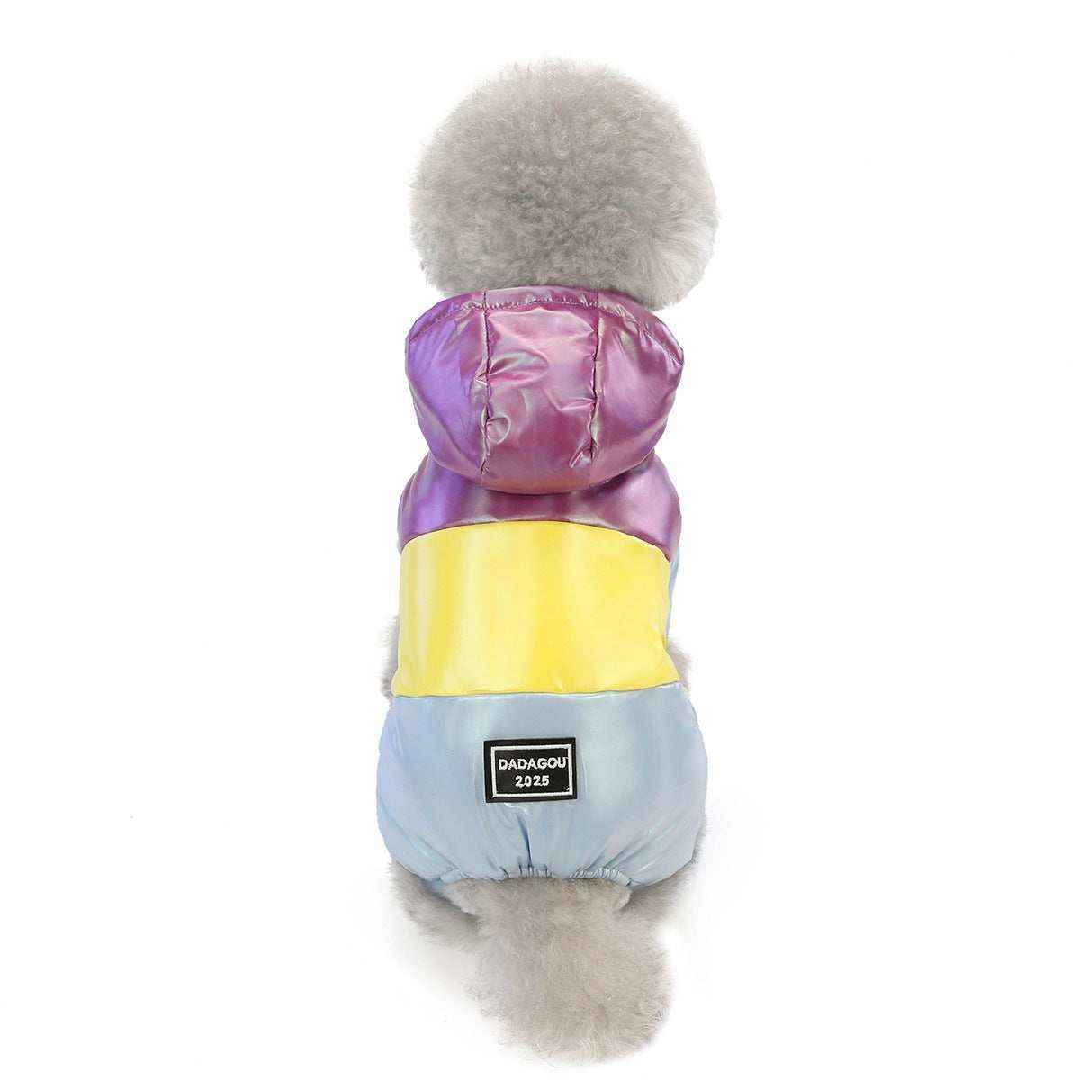 Cappotto per Barboncino Toy "Dadagou" | Eleganza e Comfort a Quattro Zampe by Dog Moda
