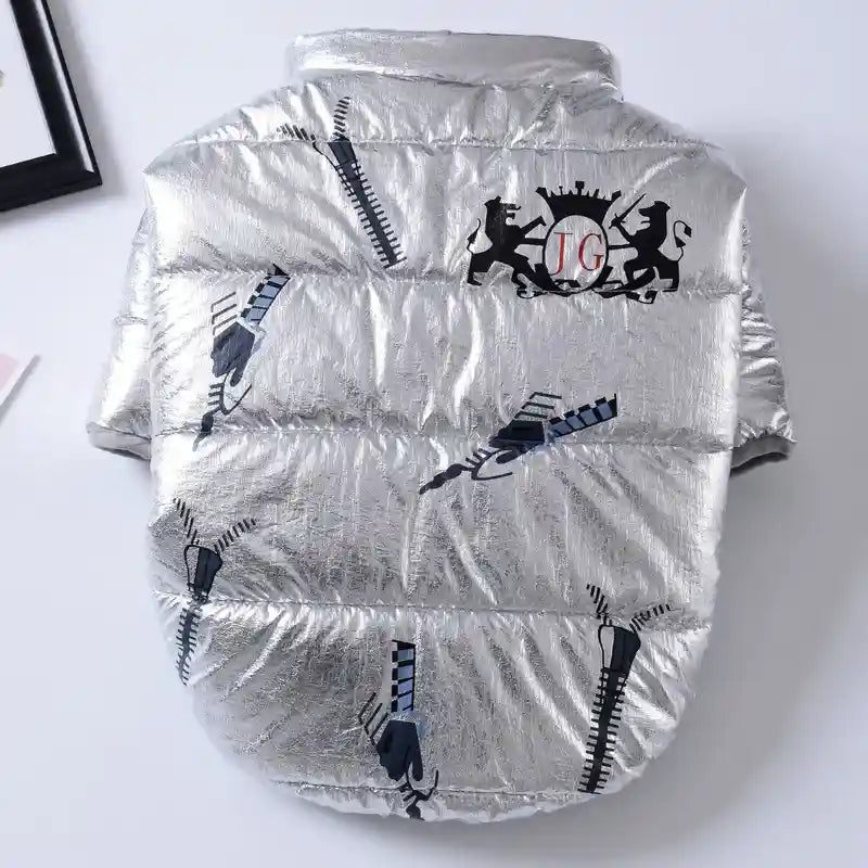 Cappotto Impermeabile Cani Bulldog Zip - Imbottito by Dog Moda