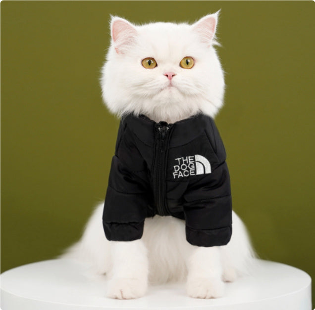 The Dog Fans Winter Dog Jacket - Waterproof and Windproof