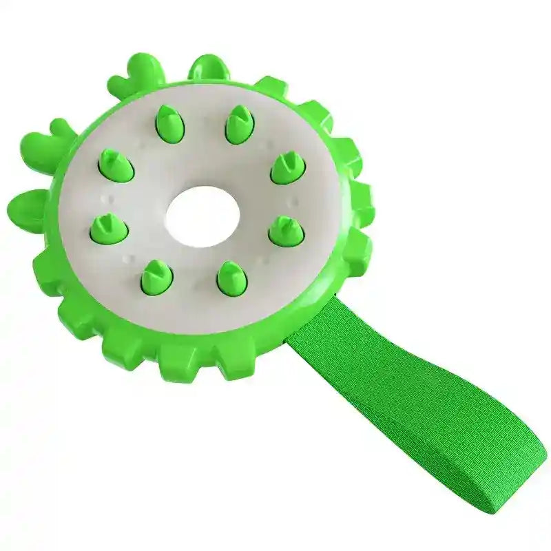 Ciambella TPR per Cani – Gioco Interattivo e Cura Dentale in un Solo Prodotto by Innopet