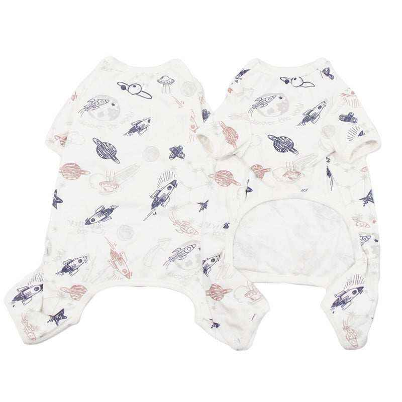 Tutina per Cani in Cotone "Caramella" – Comfort e Stile per il Tuo Fedele Amico by Dog Moda