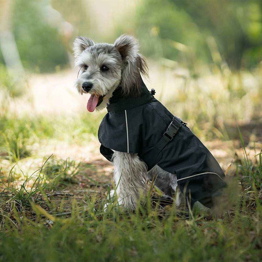 Cappottino impermeabile per cani Poncho – taglie S a 3XL by Dog Moda