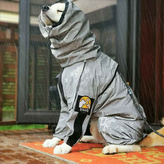 Impermeabile per cani di taglia grande e Labrador "Rains" by Dog Moda