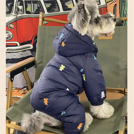 Piumino per Cani - Modello Teddy - Dog Moda