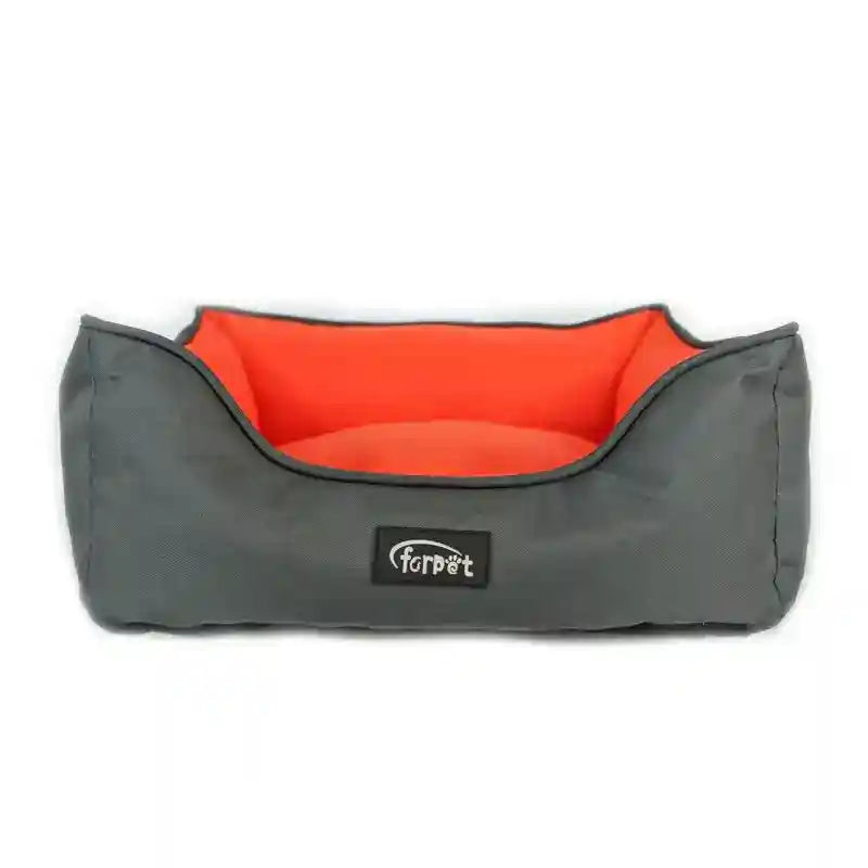 Lettino per cani con cuscino removibile "Forpet" by Innopet