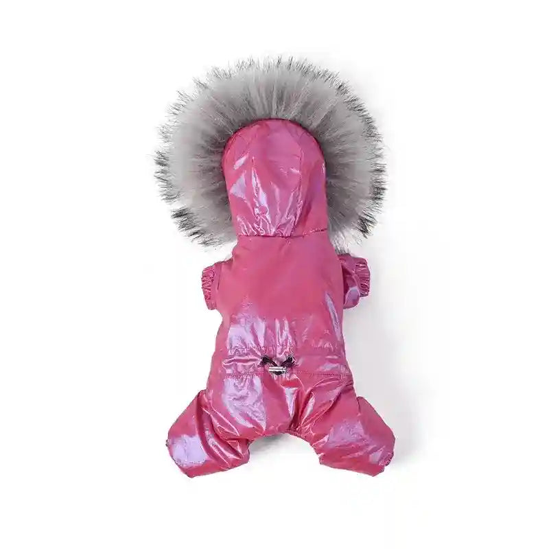 Piumino per Barboncino a 4 Zampe "Nala" – Eleganza e Protezione per il Tuo Cane by Dog Moda