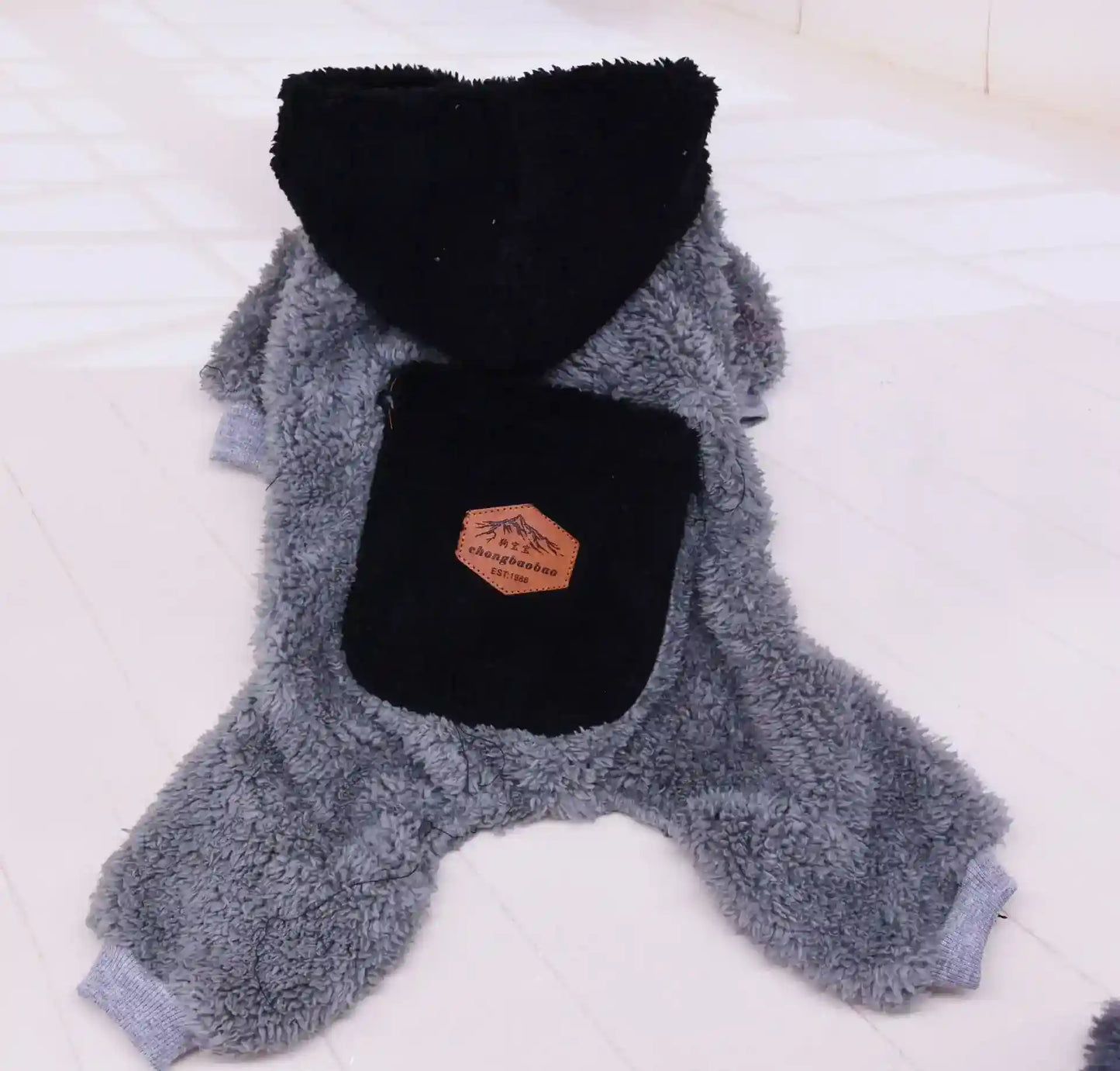 Tutina in Pile "Dublin" per Cani - Calore e Comfort per i Freddolosi - Dog Moda