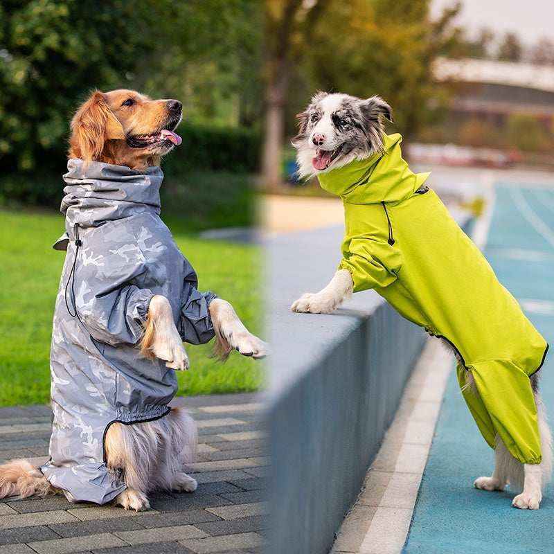 Impermeabile per cani taglia media e grande "Kilimangiaro" by Dog Moda