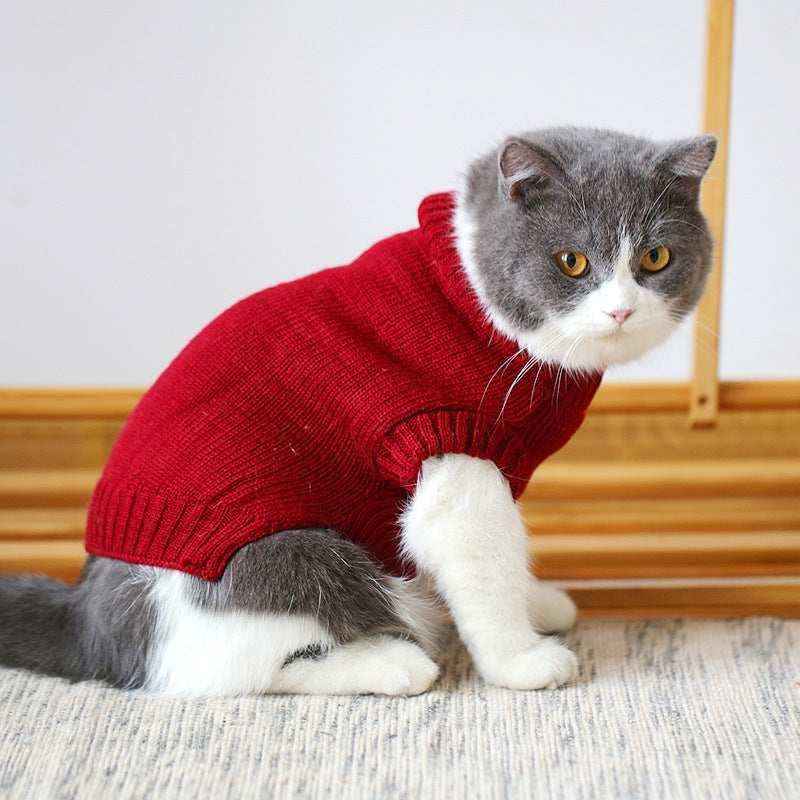Maglione per Gatti – Morbido, Caldo e Disponibile in Tante Fantasie by Dog Moda