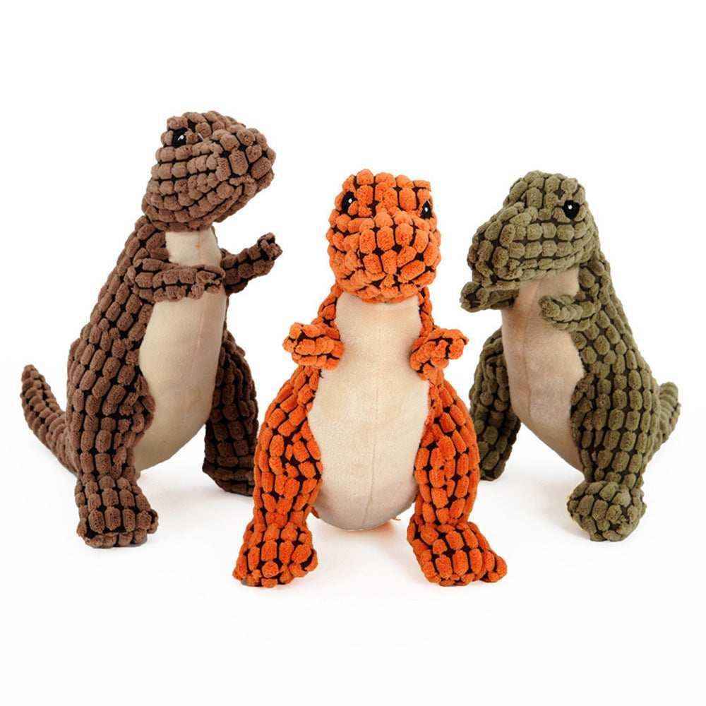 Peluche per cani "Tirannosauro Rex" - Cheepet by Dog Moda