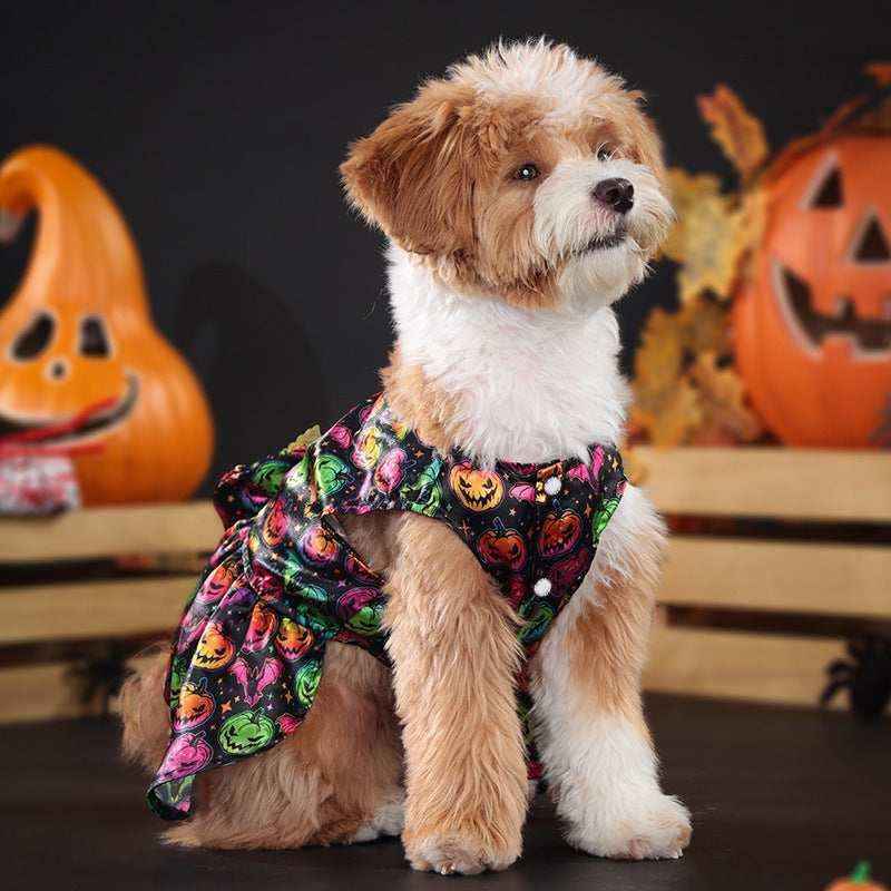 Spaventosamente Chic: Il Vestitino di Halloween per Cani - Dog Moda