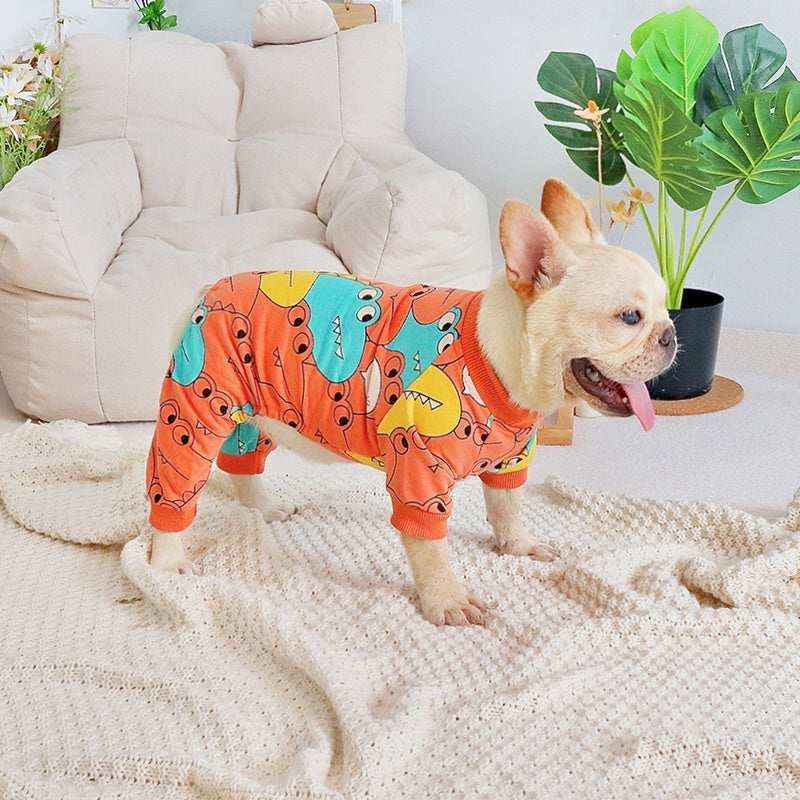 Maglietta per Bulldog francese "Happy Crocco" by Dog Moda