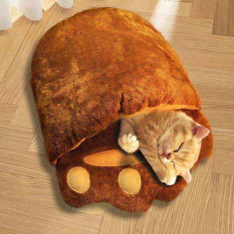 Sacco Nanna per Cani e Gatti a Forma di Zampa – Comfort e Stile per il Tuo Amico a Quattro Zampe by Dog Moda