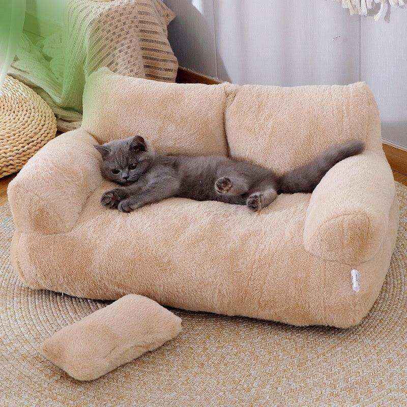 Divanetto per cani e gatti Tula con cuscino - foto 6