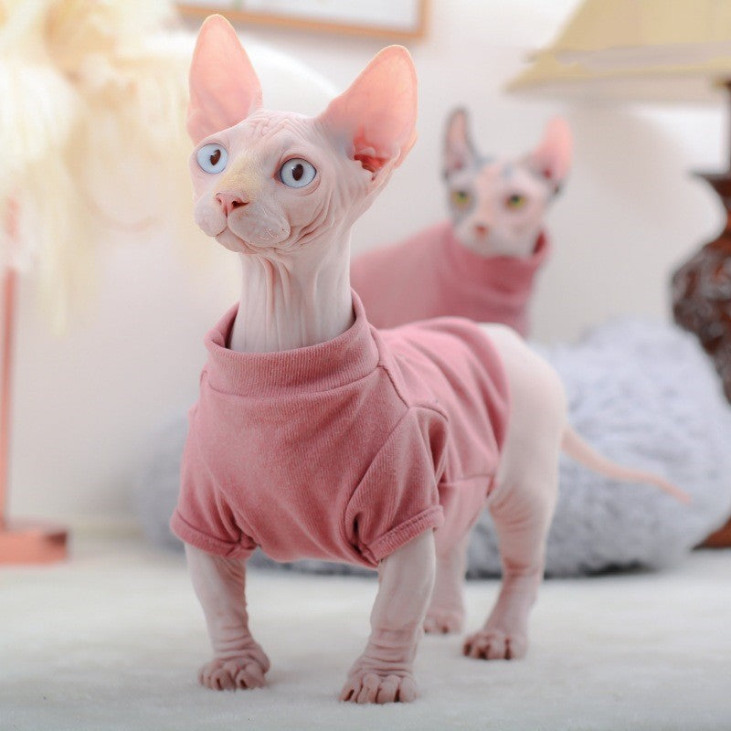 Maglia per Gatti Sphynx Invernale - Dralon Elasticizzato e Morbido