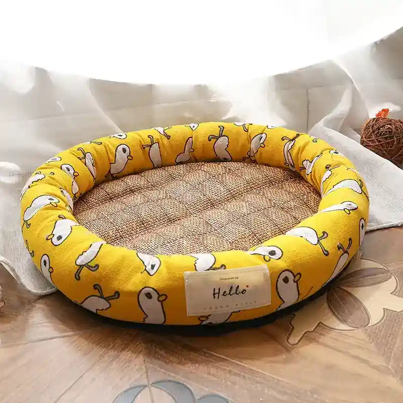 Lettino per cani e gatti estivo "Sunrise" by Dog Moda