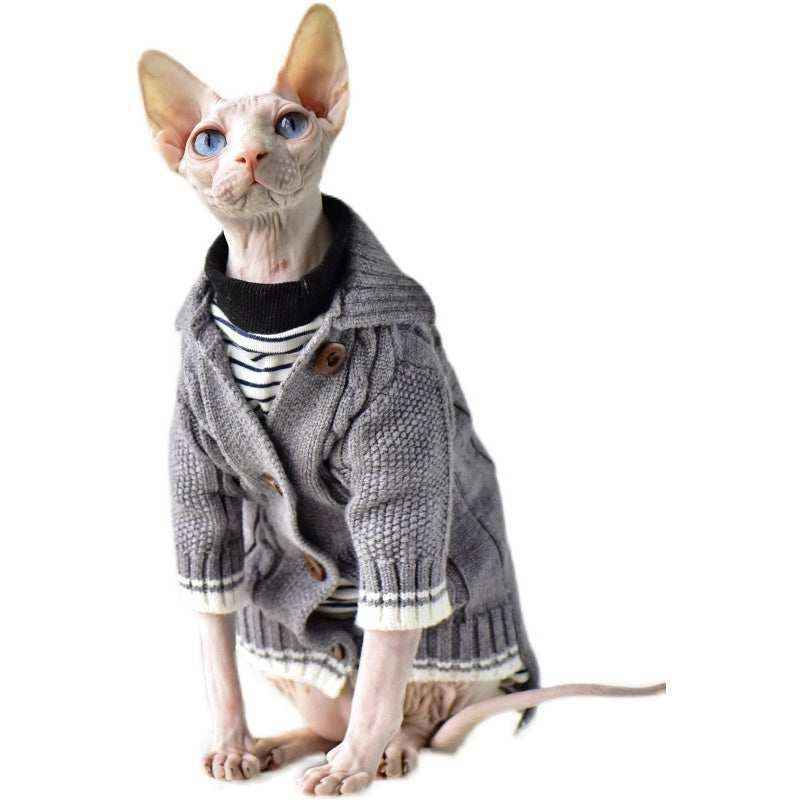 Maglione Elegante per Gatti Sphynx – Stile e Comfort per Ogni Stagione by Dog Moda