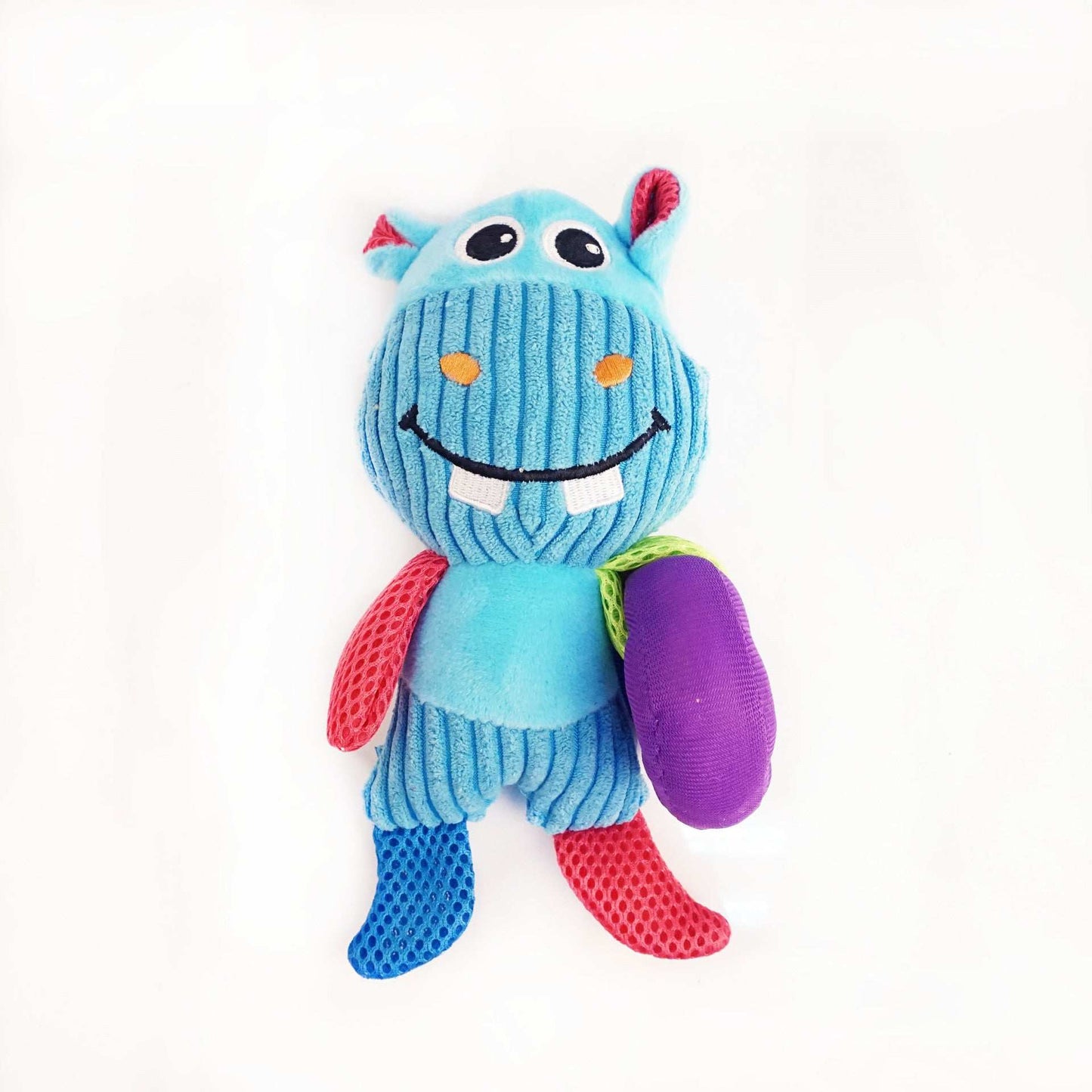 Animal Kingdom Dog Plush – Fun and Tough in Four Unique Shapes