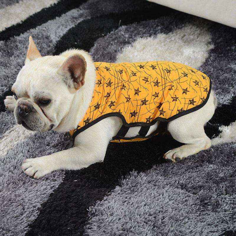 Canottiera per cani "Tofee" – Comfort e stile per il tuo Bulldog Francese by Dog Moda