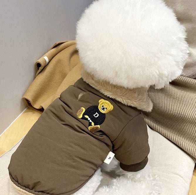 Cappottino per Cani Modello "Dudu" – Eleganza e Comfort per il Tuo Amico a Quattro Zampe by Dog Moda