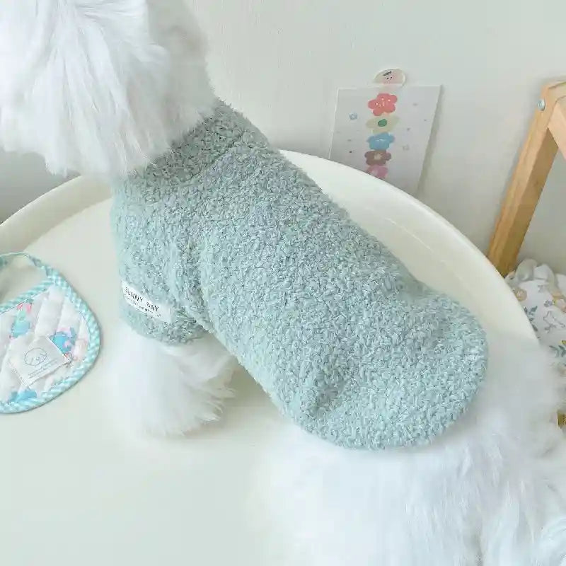 Felpa Cani Sunny Day Pile Cloud Velvet - Soffice by Dog Moda