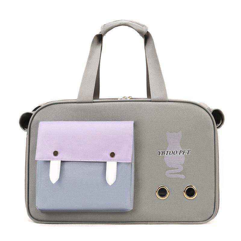 Borsa Tracolla Cani Gatti Ventilata YBTOO 44cm Viaggio by Dog Moda