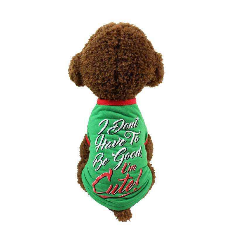 Maglietta di Natale per Cani – Stile e Festività per il Tuo Amico a Quattro Zampe by Dog Moda