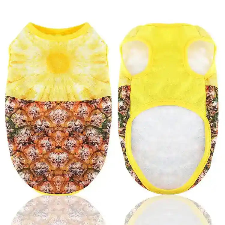 Maglietta per cani smanicata "Little Teddy" by Dog Moda