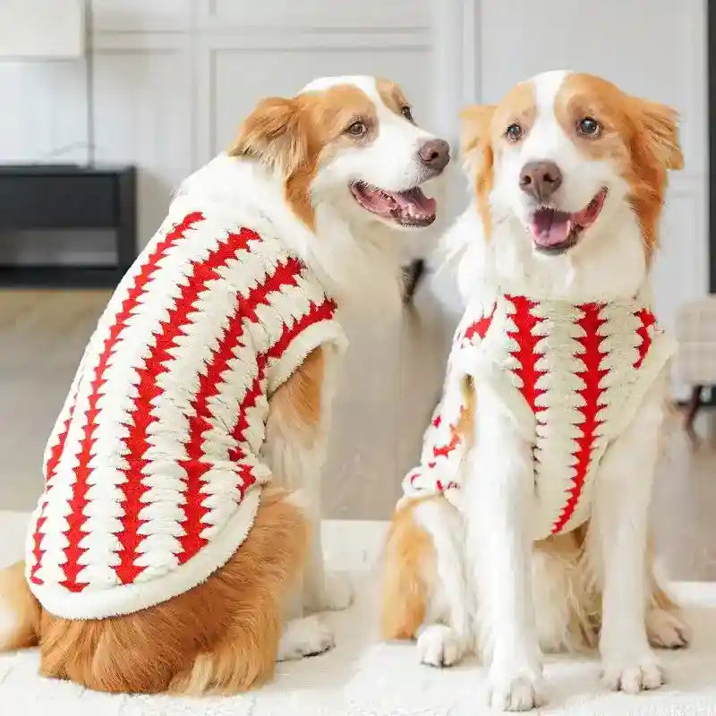 Cappotto in Pile per Cani - Smanicato con Anello Guinzaglio by Dog Moda