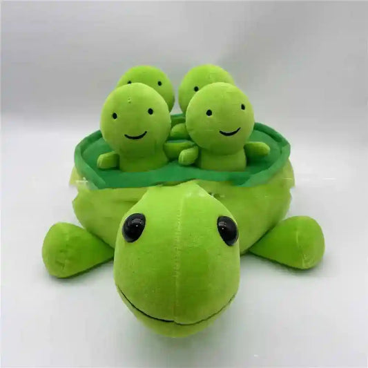 Gioco per Cani "Turtle" – Tartaruga in Peluche con Piccoli Interattivi by Dog Moda