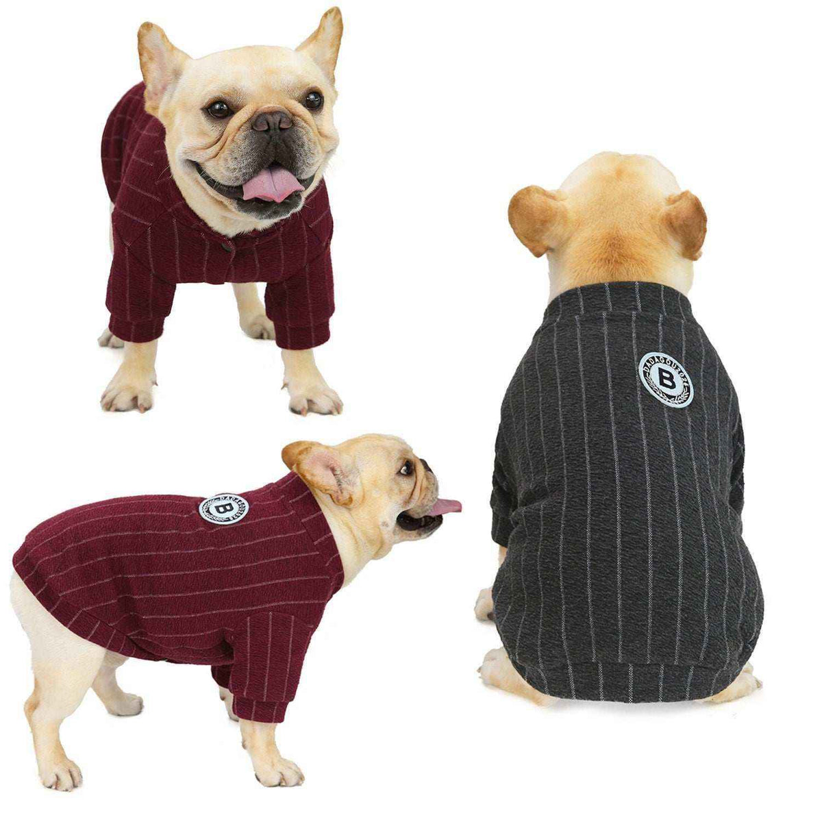 Maglietta per Bulldog divisa Baseball by Dog Moda