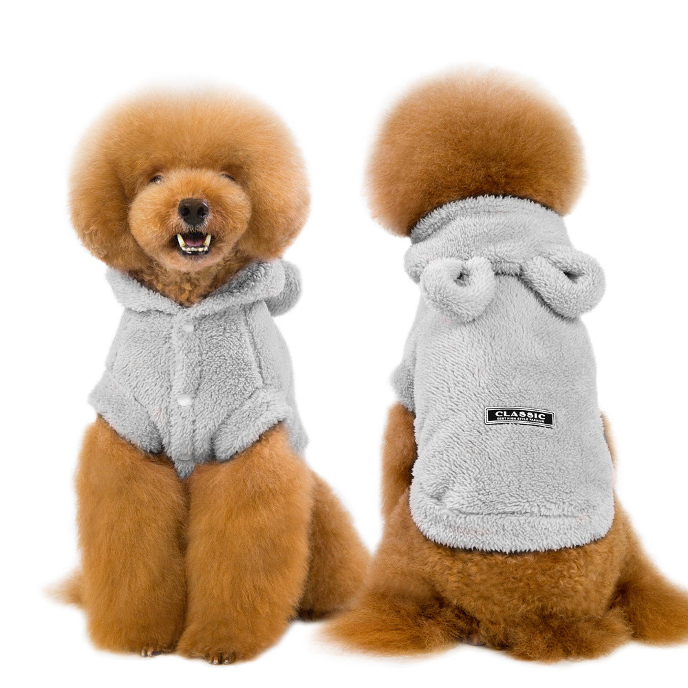 "Miguel" Dog and Poodle Fleece - Warmth, Style and Comfort for Your Four-Legged Friend
