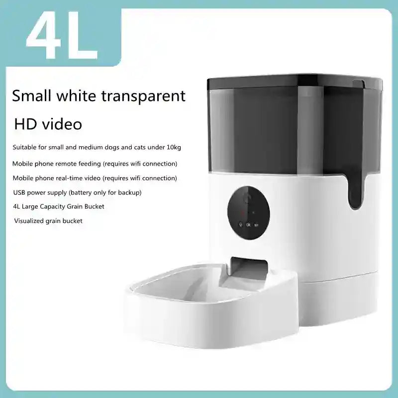 Distributore Automatico Crocchette Cani - 6L Timer by Dog Moda