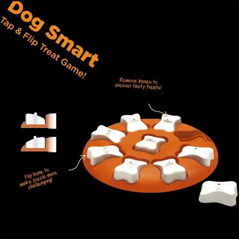 Puzzle per Cani con Tappi Forati: Il Gioco Intelligente che Stimola la Mente del Tuo Amico a Quattro Zampe by Innopet