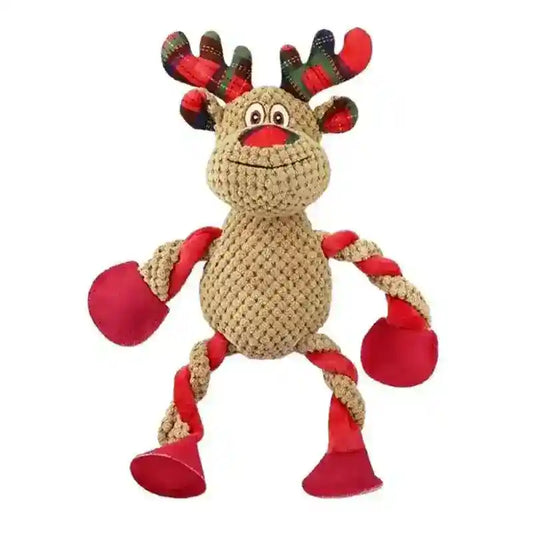 Giocattoli Natalizi per Cani – Interattivi, Squeaky e Perfetti per Masticatori by Dog Moda